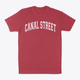 Canal Street School Varsity Arch Classic Dad T-Shirt