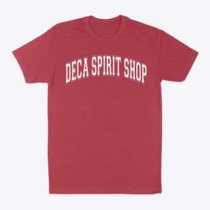Deca Spirit Shop Varsity Arch Classic Dad T-Shirt