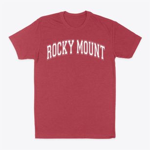 Rocky Mount Elementary School Varsity Arch Classic Dad T-Shirt