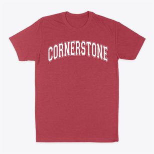 Cornerstone City Of Refuge Ministries In Varsity Arch Classic Dad T-Shirt