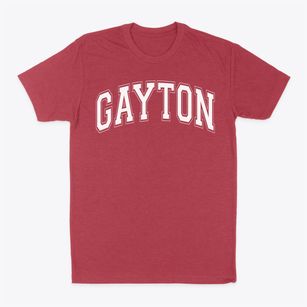 Gayton Elementary School Varsity Arch Classic Dad T-Shirt