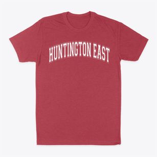 Huntington East Middle School Varsity Arch Classic Dad T-Shirt
