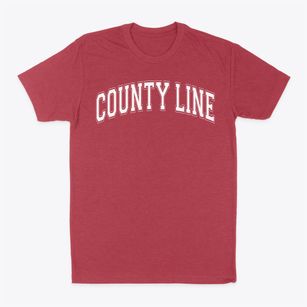 County Line Elementary School Varsity Arch Classic Dad T-Shirt