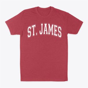 Saint James The Greater Elementary Varsity Arch Classic Dad T-Shirt