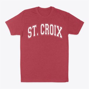 Saint Croix Central Elementary School Varsity Arch Classic Dad T-Shirt