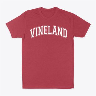 Vineland Elementary School Varsity Arch Classic Dad T-Shirt