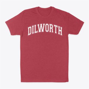 Dilworth Elementary School Varsity Arch Classic Dad T-Shirt