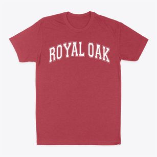 Royal Oak Intermediate School Varsity Arch Classic Dad T-Shirt