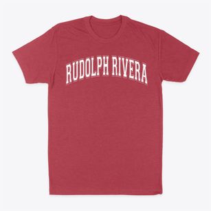 Rudolph Rivera Middle School Varsity Arch Classic Dad T-Shirt
