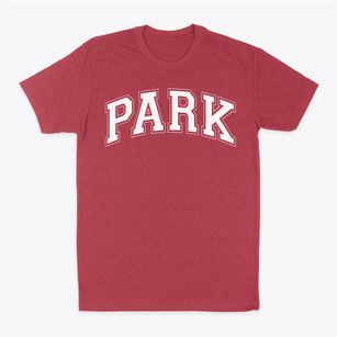 Park Middle School Varsity Arch Classic Dad T-Shirt