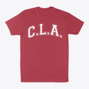 C.l.a. High School Varsity Arch Classic Dad T-Shirt