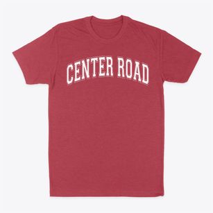 Center Road Elementary School Varsity Arch Classic Dad T-Shirt
