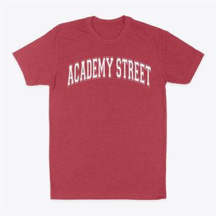 Academy Street Elementary School Varsity Arch Classic Dad T-Shirt