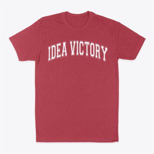 Idea Victory High School Varsity Arch Classic Dad T-Shirt