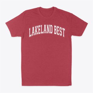 Lakeland Best School Varsity Arch Classic Dad T-Shirt