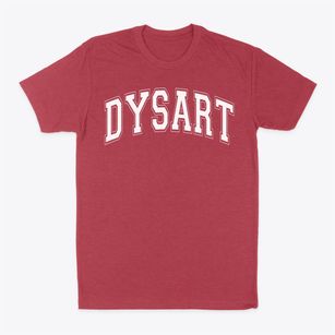 Dysart Elementary School Varsity Arch Classic Dad T-Shirt