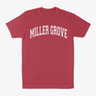 Miller Grove Junior High School Varsity Arch Classic Dad T-Shirt