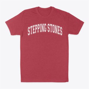 Stepping Stones Academy Varsity Arch Classic Dad T-Shirt