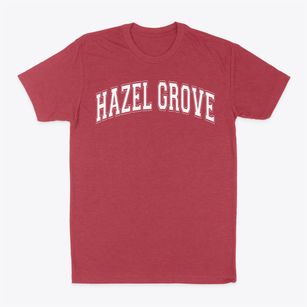 Hazel Grove Elementary School Varsity Arch Classic Dad T-Shirt