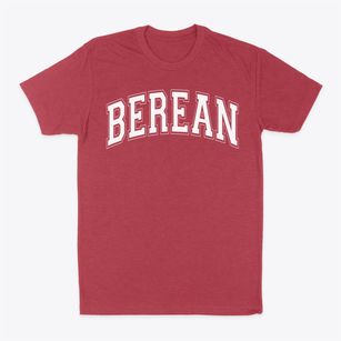 Berean Academy Varsity Arch Classic Dad T-Shirt