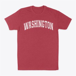Washington Elementary School Varsity Arch Classic Dad T-Shirt