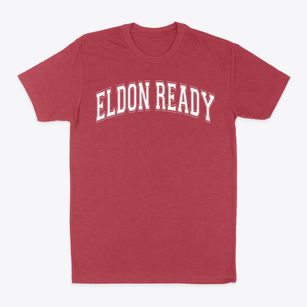Eldon Ready Elementary School Varsity Arch Classic Dad T-Shirt