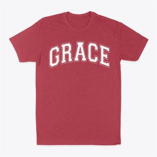 Grace Catholic School Varsity Arch Classic Dad T-Shirt
