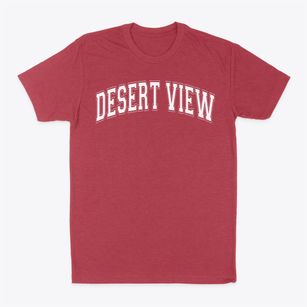Desert View High School Varsity Arch Classic Dad T-Shirt
