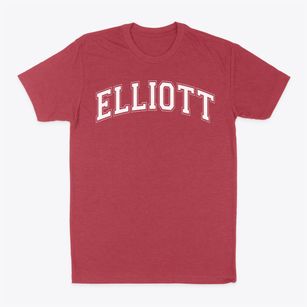 Elliott High School` Varsity Arch Classic Dad T-Shirt