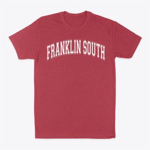 Franklin South Elementary School Varsity Arch Classic Dad T-Shirt
