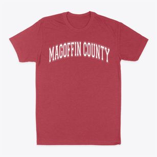 Magoffin County Vocational School Varsity Arch Classic Dad T-Shirt