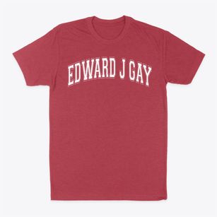 Edward J Gay Middle School Varsity Arch Classic Dad T-Shirt