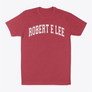 Robert E Lee High School Varsity Arch Classic Dad T-Shirt