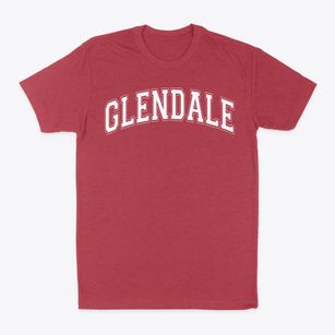Glendale Elementary School Varsity Arch Classic Dad T-Shirt