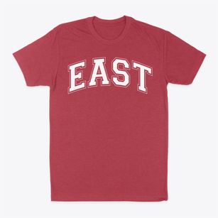 East Elementary School Varsity Arch Classic Dad T-Shirt