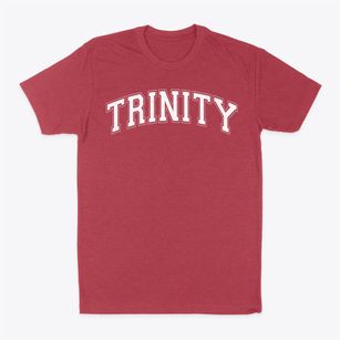 Trinity School Varsity Arch Classic Dad T-Shirt
