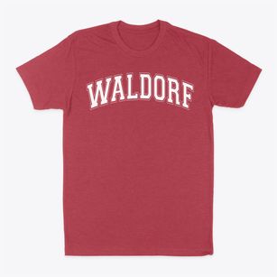 Waldorf Christian Academy Varsity Arch Classic Dad T-Shirt