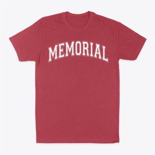 Memorial Middle School Varsity Arch Classic Dad T-Shirt