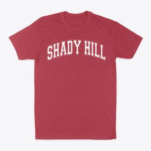 Shady Hill School Varsity Arch Classic Dad T-Shirt