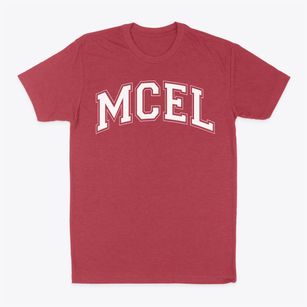 Montessori Center Of East Lansing Varsity Arch Classic Dad T-Shirt