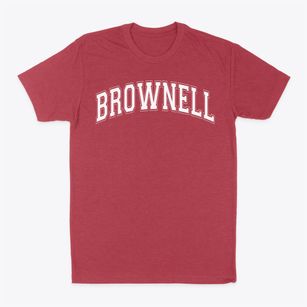 Brownell Elementary School Varsity Arch Classic Dad T-Shirt