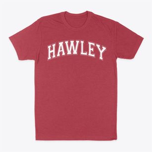 Hawley Elementary School Varsity Arch Classic Dad T-Shirt