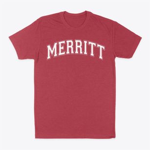 Merritt Alternative School Varsity Arch Classic Dad T-Shirt