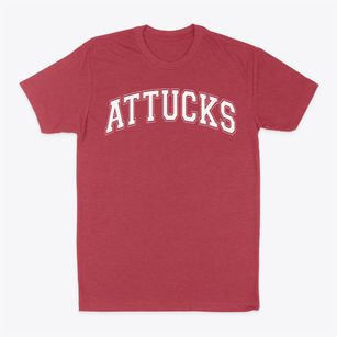 Attucks Elementary School Varsity Arch Classic Dad T-Shirt