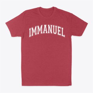 Immanuel Lutheran School Varsity Arch Classic Dad T-Shirt