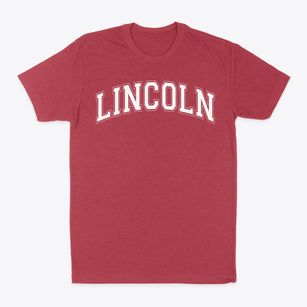 Lincoln Junior High School Varsity Arch Classic Dad T-Shirt