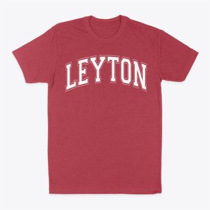 Leyton High School Varsity Arch Classic Dad T-Shirt