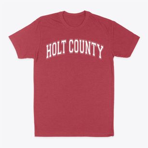 Holt County District 180 School Varsity Arch Classic Dad T-Shirt
