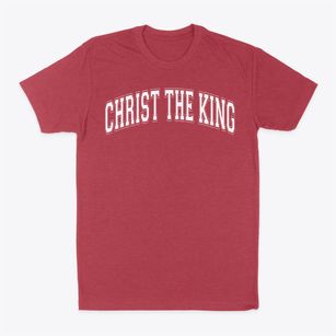 Christ The King Catholic School Varsity Arch Classic Dad T-Shirt