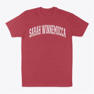 Sarah Winnemucca Elementary School Varsity Arch Classic Dad T-Shirt